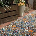 Traversa pentru hol Susy Barcelona, Decorino, 67x250 cm, polipropilena, multicolor