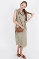 Borseta Beverly Hills Polo Club, 610, piele ecologica, maro