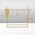 Suport pentru bijuterii, TK-007, 31x29x13 cm, Metal, Auriu