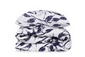 Lenjerie de pat dubla king size, Beverly Hills Polo Club, BHPC 005 - Blue, 3 piese, bumbac ranforce, multicolor