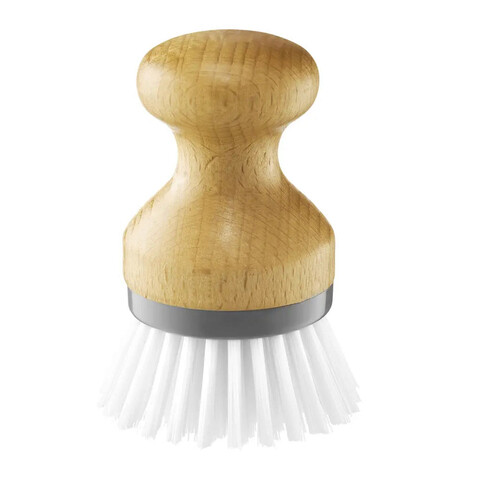 Perie pentru spalat vase Scandic, Jotta, Ø6.5 x 10 cm, lemn de fag/plastic Jotta