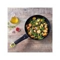 Tigaie adanca, Pyrex, Optima, 24 cm Ø, aluminiu