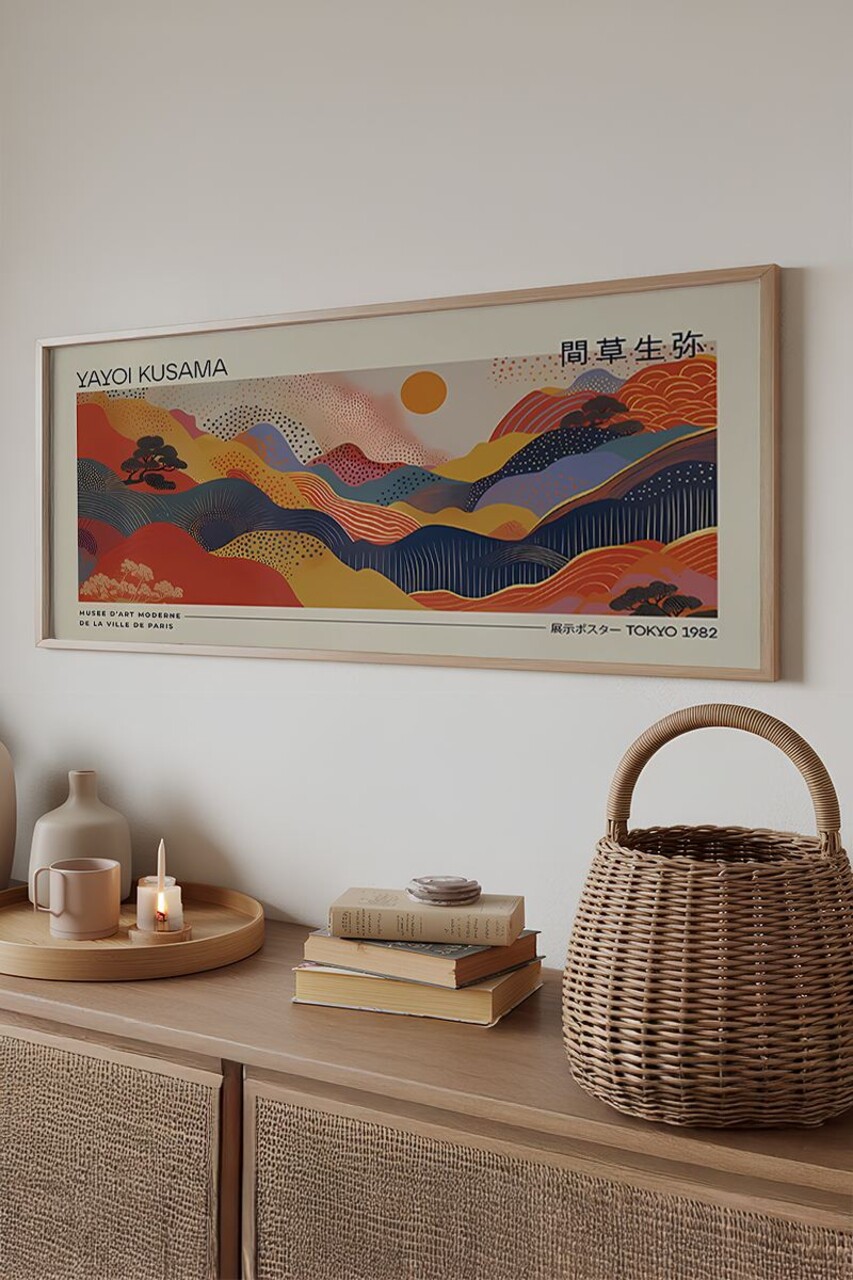 Tablou decorativ, Artsmdfyty22-3370, Vopsea: 100% MDF (grosime: 2,7 mm), Multicolor - view 2