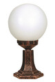 Lampa de exterior, Avonni, 685AVN1154, Plastic ABS, Maro