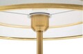 Lampadar Levels, Mauro Ferretti, Ø35 x 153 cm, 1 x E27, 40W, fier/textil, negru/auriu