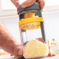 Feliator spiralat pentru legume si razatoare cu retete Vigizer, InnovaGoods, Ø8 x 16 cm