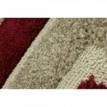Covor Venice Imperial Red, Flair Rugs, 160 x 230 cm, 100% polipropilena Heatset, rosu/bej