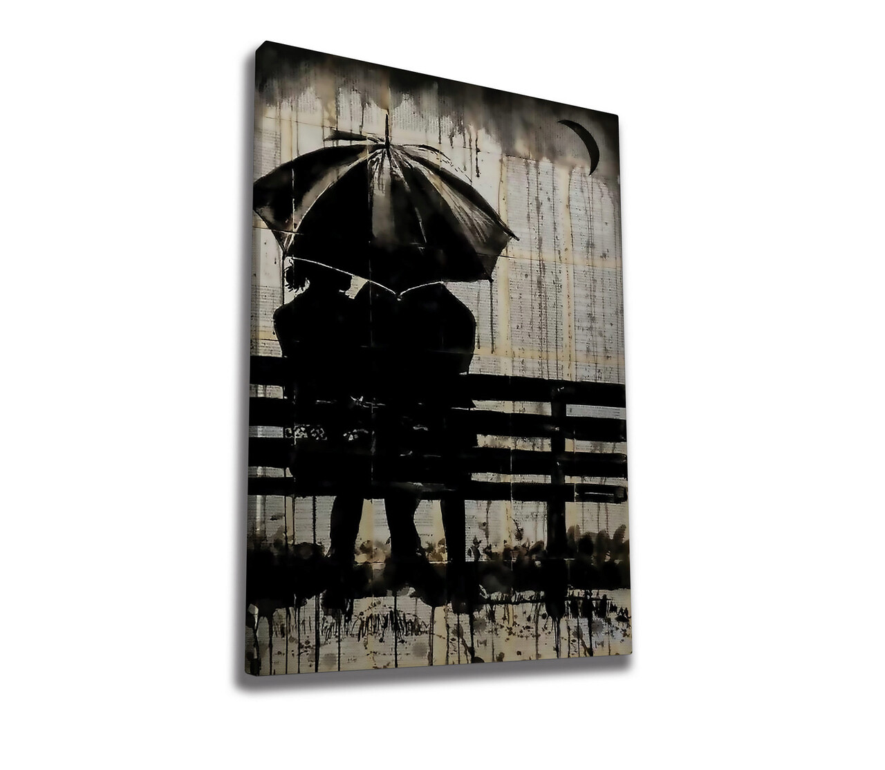 Tablou decorativ, WY183 (70 x 100), 50% bumbac / 50% poliester, Canvas imprimat, Multicolor