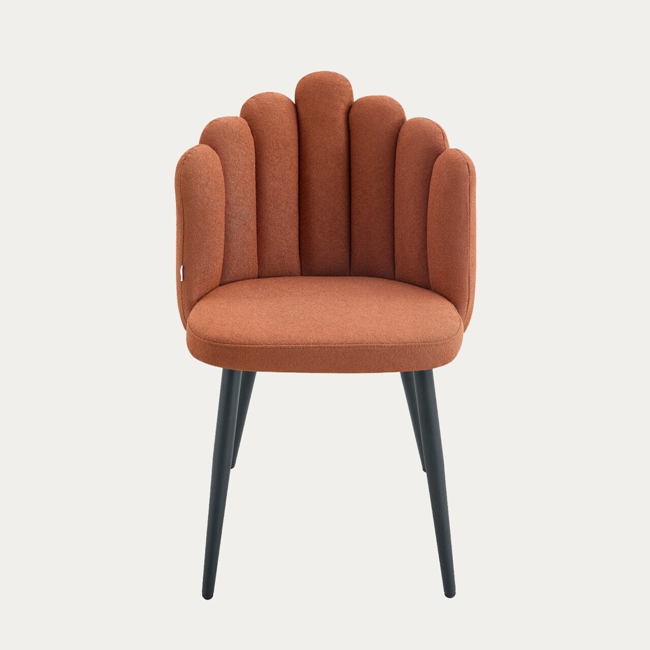 Scaun Aula Pro, Homla, 56x55x86 cm, metal/poliester, caramiziu — imaginea 3