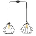 Lustra, Opviq, 892OPV1489, Metal, Negru