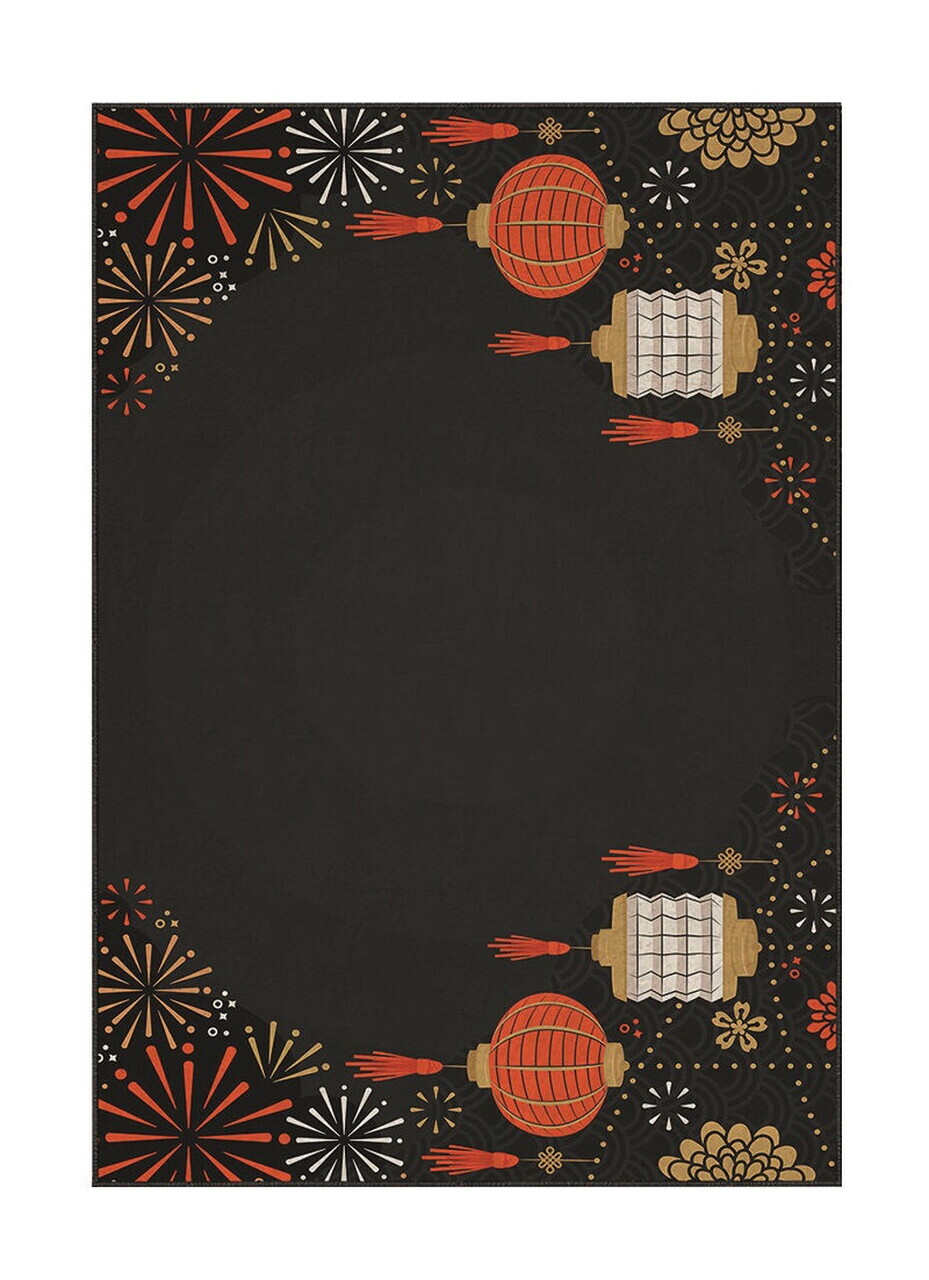 Covor, Asr, 180x280 cm, Poliester, Multicolor — imaginea 2