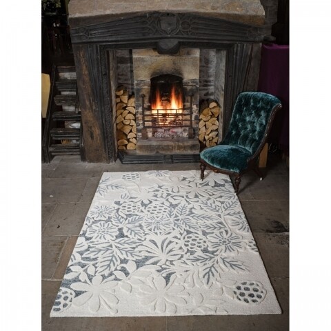 Covor Textures Gold Loxley White/Grey 160X230 cm
