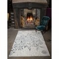 Covor Textures Gold Loxley White/Grey 160X230 cm