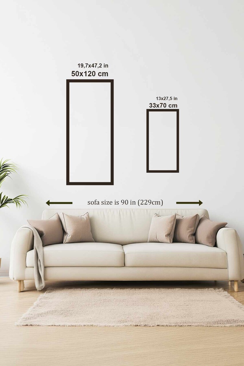 Tablou decorativ, Artsyhmdfdky8, Vopsea: 100% MDF (grosime: 2,7 mm), Multicolor - view 4