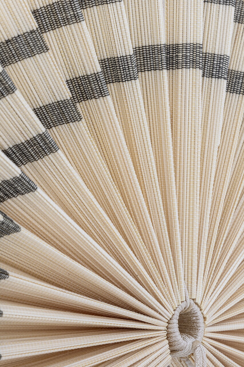 Decoratiune de perete, Bloomingville, Jaime, 75x70 cm, bambus, natural - imagine 6