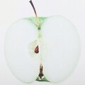 Tablou decorativ Apple, Creaciones Meng, 30x40 cm, canvas/MDF/polistiren