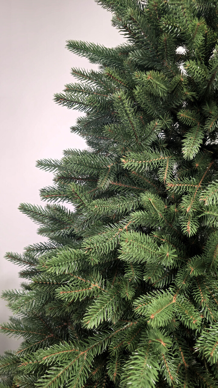 Brad artificial Christmas Deluxe by Sersimo, Alpin Select, integral 3D, 230cm — imaginea 7