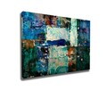 Tablou decorativ, WY335 (70 x 100), Amestec bumbac, Canvas imprimat, Multicolor