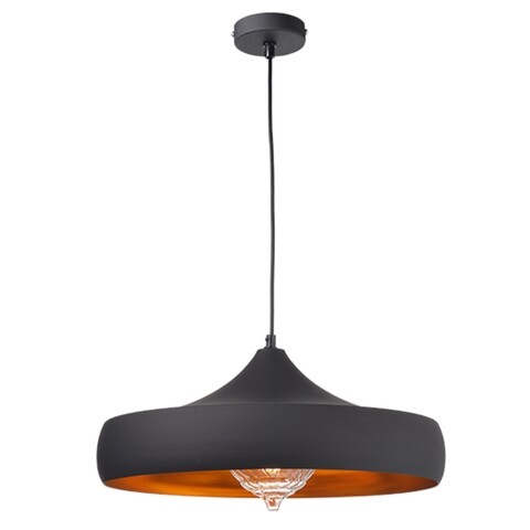 Poza Lustra Aca Lighting, CALIPHATE, 46x123 cm, 1xE27, 40W, negru/auriu