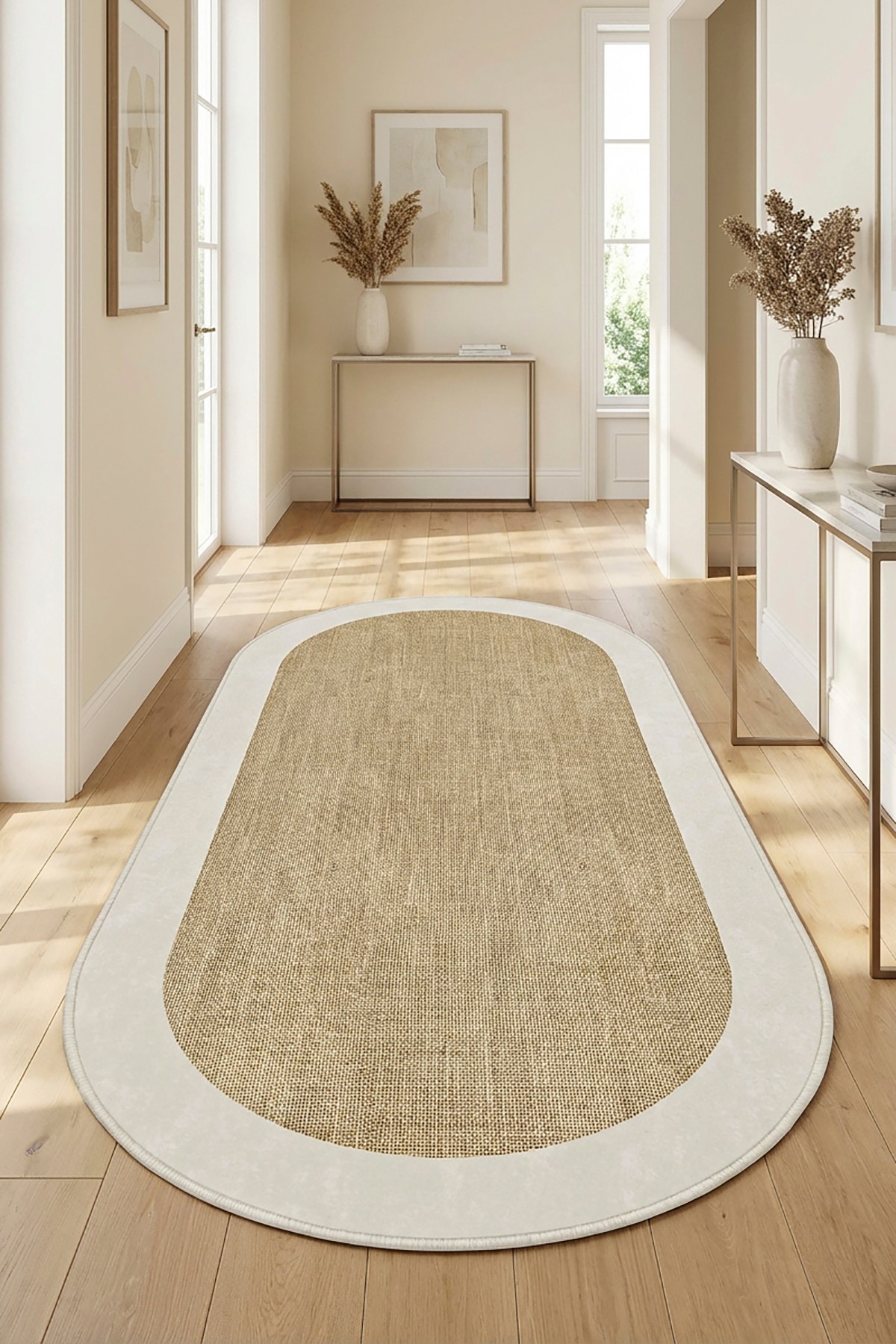 Covor, CLR-0000685-013, 120x180 cm, Poliester, Bej