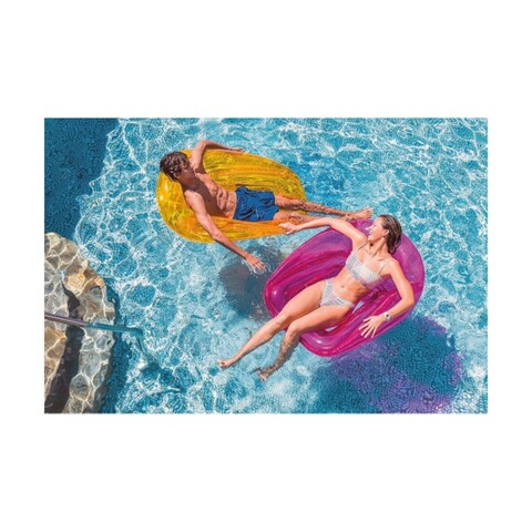 Colac gonflabil Lounge, Intex, 104×102 cm, PVC, multicolor Intex