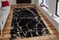 Covor rezistent Eko, SM 21 - Black, Gold XW, 100% acril,  160 x 230 cm
