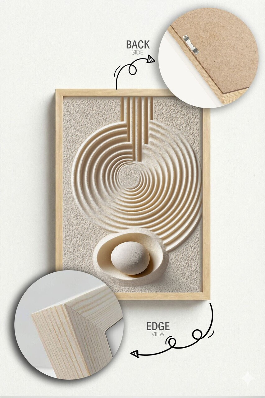 Tablou decorativ, Artnewclahsp95-5070, Lemn masiv, MDF, Multicolor - view 4
