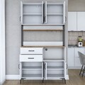 Dulap multifunctional, Rani, JE209, Nuc/Alb