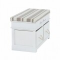 Bancheta cu 2 sertare Lavica 1, 70x35x45 cm