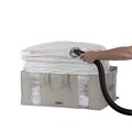 Cutie cu sac pentru vidat XXL, Compactor, 210 L, bej