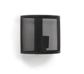 Aplica de perete ELTAP, Gormar, 22x13x20 cm, 1xE27, 15W, otel, negru