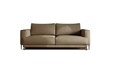 Canapea extensibila 4 locuri ELTAP, SO-DAL-20NU, Dalia, 248x84x95 cm, lemn/poliester, maro deschis