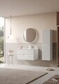 Dulap de baie, Hanah Home, Moonlight 40, Alb mat