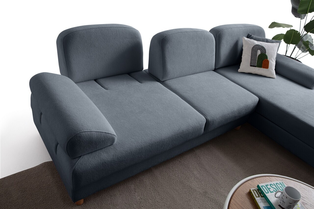 Coltar, Atelier del Sofa, 752EST1421, Albastru navy — imaginea 6