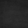 Canapea 1 loc Solace, Homla, 83x91x84 cm, MDF/catifea din poliester, negru