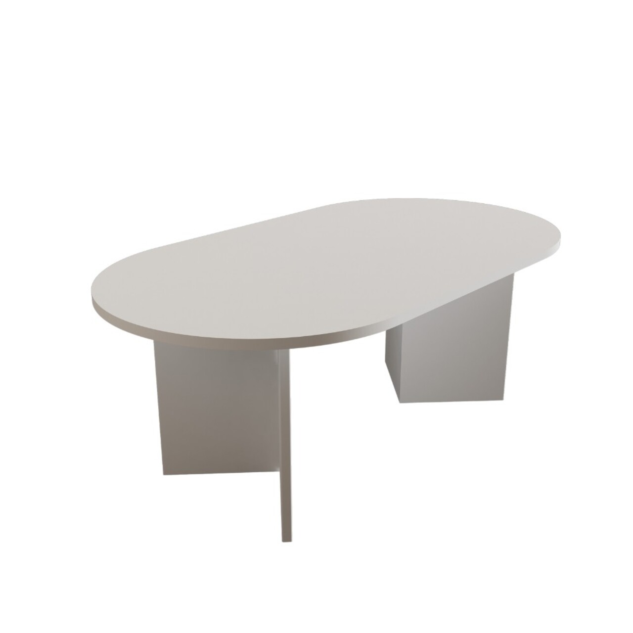 Masuta de cafea, Rotexa, Leo Large, 110x42x60 cm, Alb - 2 | YEO