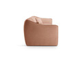Canapea 5 locuri, Hailey, Micadoni Home, 292x102x79 cm, tesatura boucle, galben mustar