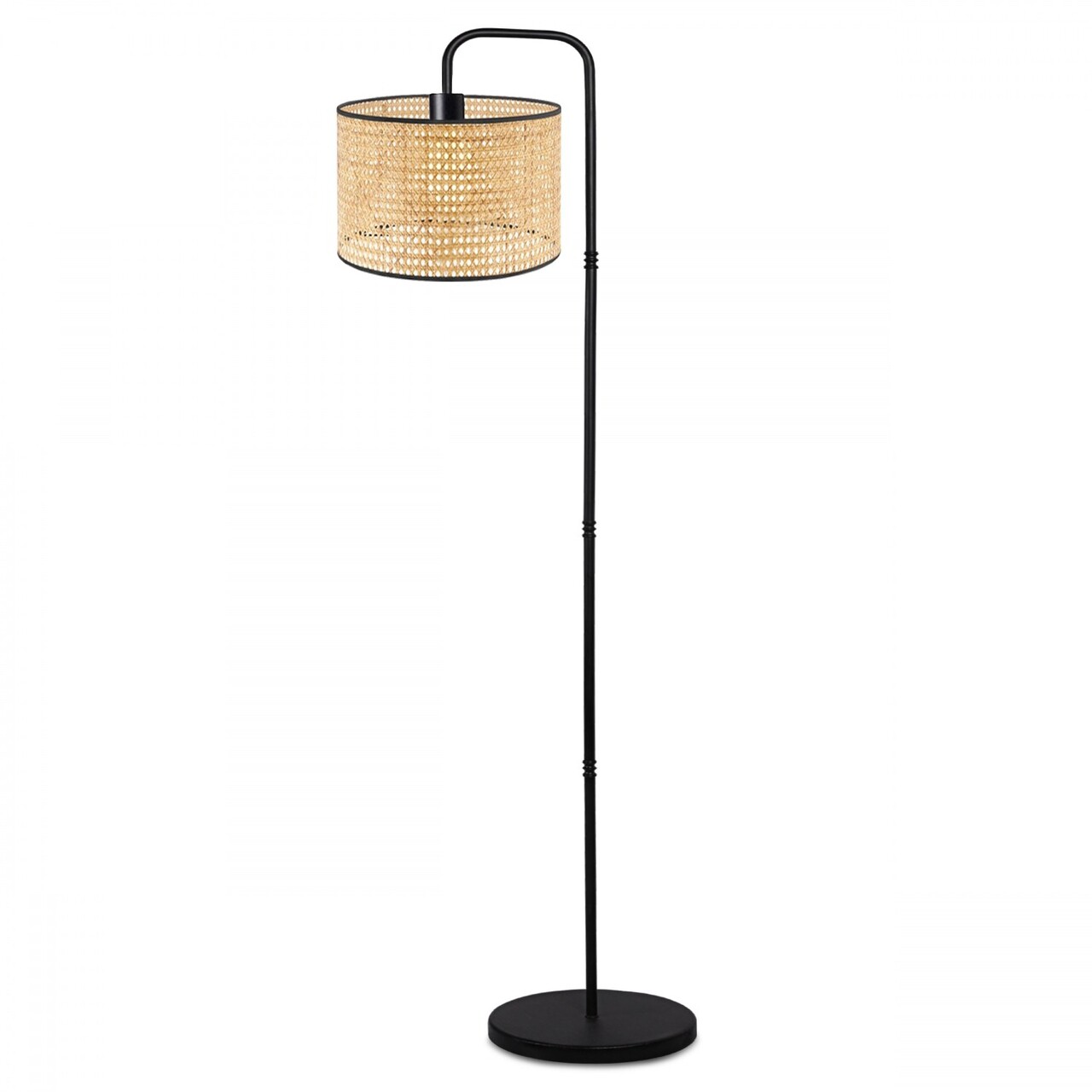Lampadar, L'essentiel Maison, 780SGN3551, Crem/Negru - view 2