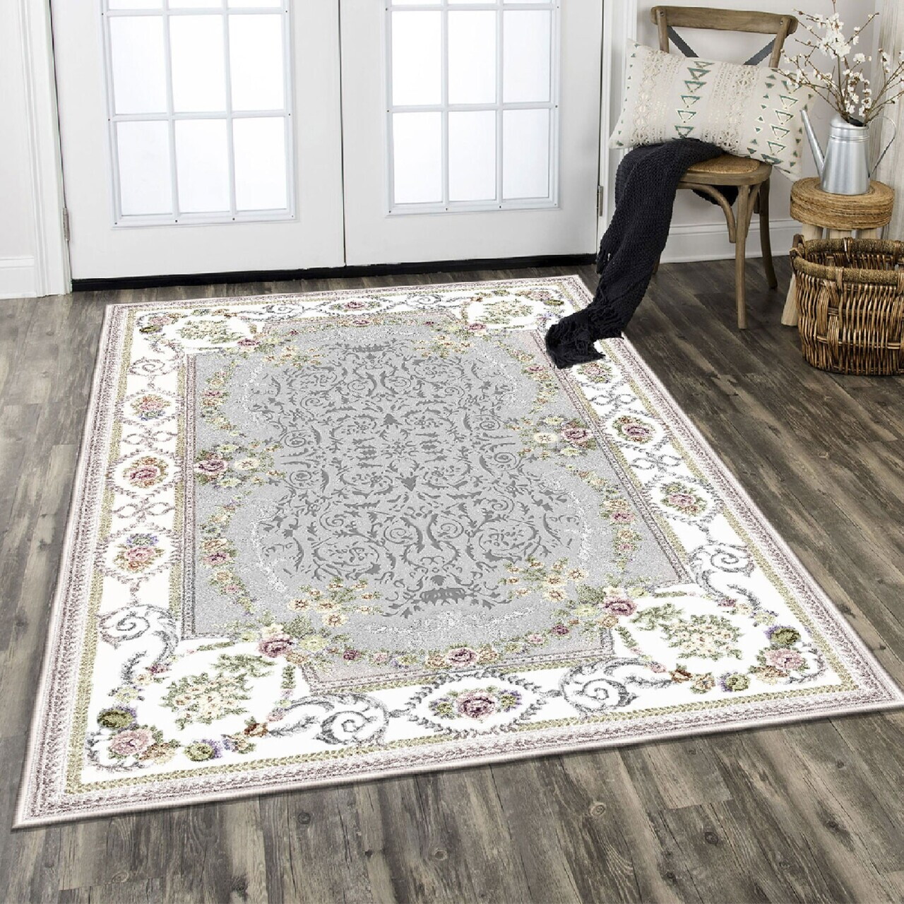 Covor Els1800 160x230 cm Catifea Multicolor