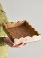 Tava pentru servire, Bloomingville, Namira, 30x19x5 cm, FSC 100%, lemn de mango, natural