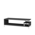 Comoda TV, Retricy, Reilly, 120x44.6x37.6 cm, PAL, Alb / Antracit
