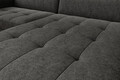 Coltar extensibil dreapta 3 locuri ELTAP, RT-05RAQ, Gomsi, 228x165x100 cm, lemn/poliester, gri inchis