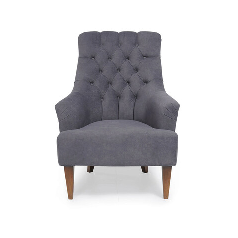 Fotoliu, ndesign, 291nds2412, lemn, gri