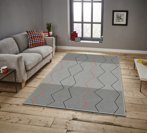 Covor, asr crpt-64 , 100x140 cm, poliester, multicolor