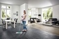 Mop plat Classic XL Tele, Leifheit, 42 x 130 cm, plastic/microfibra, verde