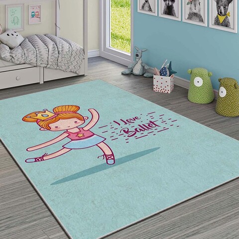 Covor, hmi kdc-101, 140x220 cm, poliester, multicolor