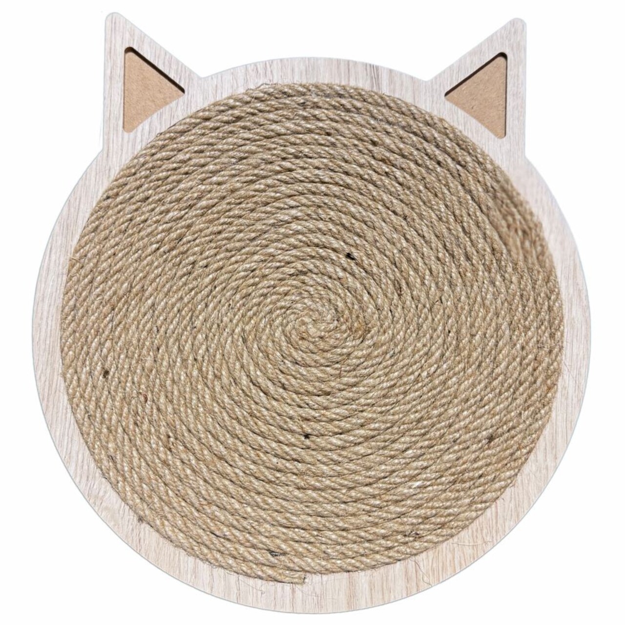 Covoraș de zgâriat pentru pisici, Paws &amp; Whiskers, Mondle, Diametru interior: 26 cm, Bej - view 2