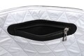 Geanta Juicy Couture 168, 45x13x30 cm, piele ecologica, negru/alb