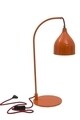 Lampa de masa Hang, Mauro Ferretti, 13x50 cm, fier, portocaliu