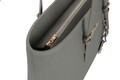 Geanta Beverly Hills Polo Club, 562, piele ecologica, gri